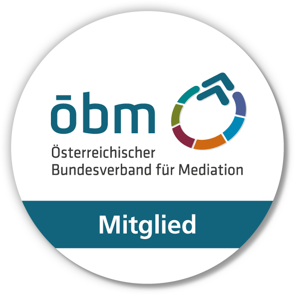 ÖBM-Siegel – Mitglied des Österreichischen Bundesverbands für Mediation